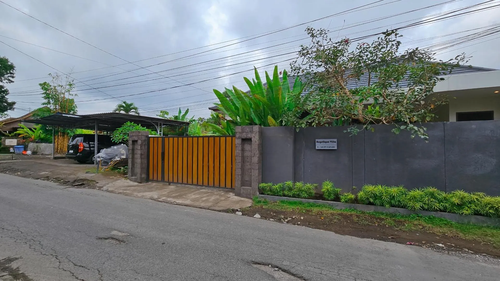 Angelique Villa Ubud Indonésie